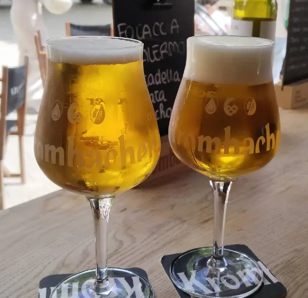 Copas de cerveza